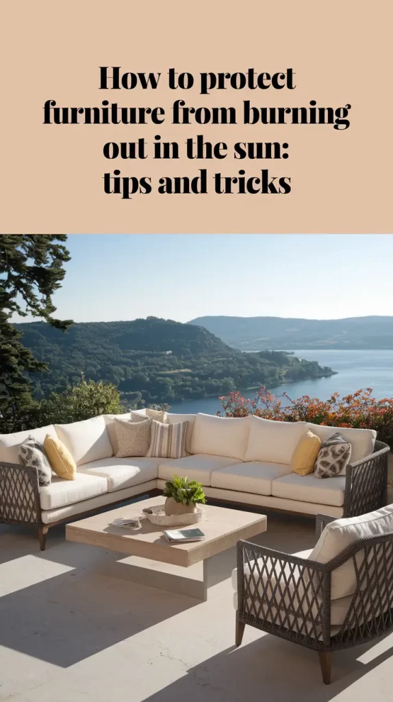 How to Protect Furniture from Fading in the Sun in 2025: Practical Tips and Tricks