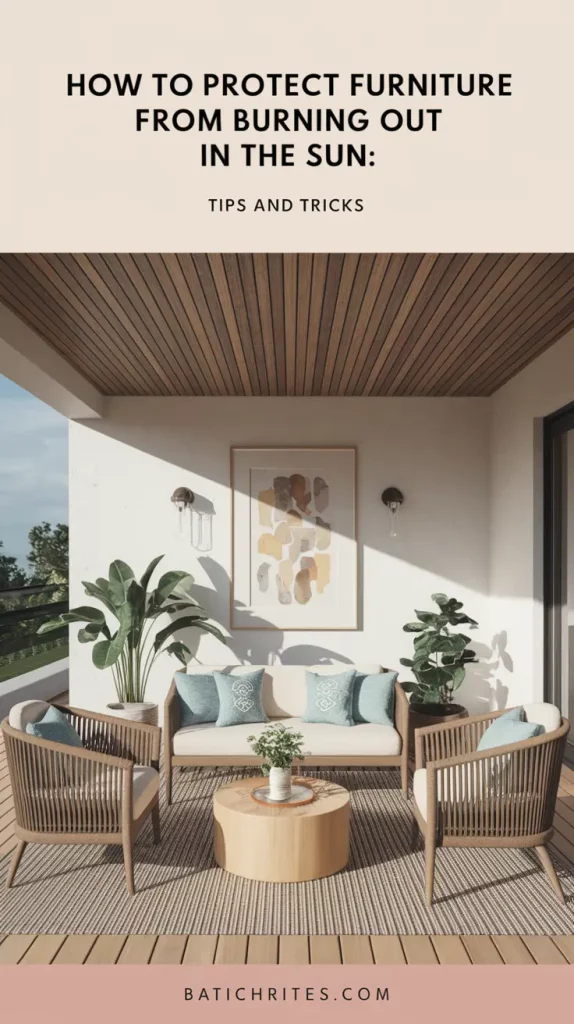 How to Protect Furniture from Fading in the Sun in 2025: Practical Tips and Tricks