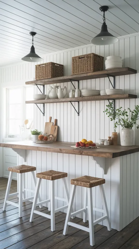 28 Kitchen Bar Ideas That Will Transform Your Home: From Small Spaces to Modern Island Designs