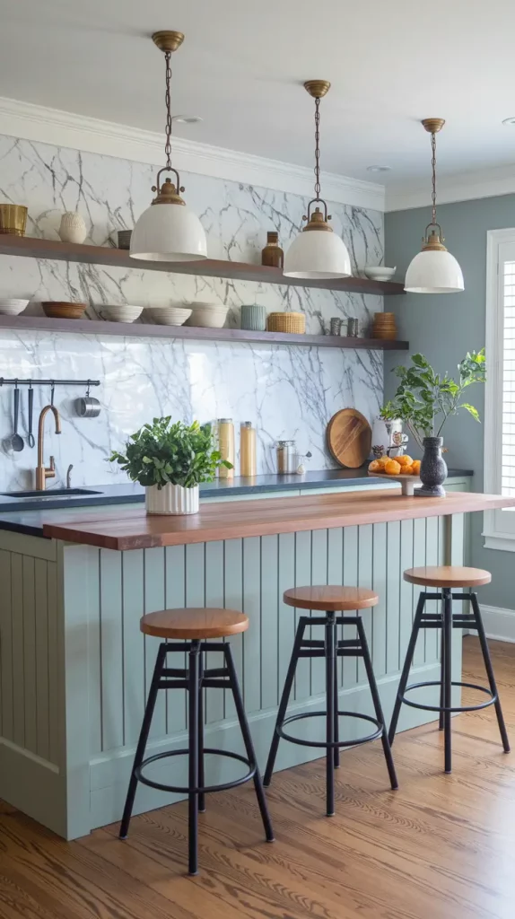 28 Kitchen Bar Ideas That Will Transform Your Home: From Small Spaces to Modern Island Designs