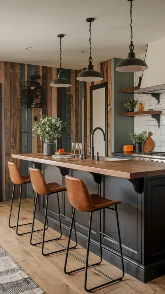 28 Kitchen Bar Ideas That Will Transform Your Home: From Small Spaces to Modern Island Designs