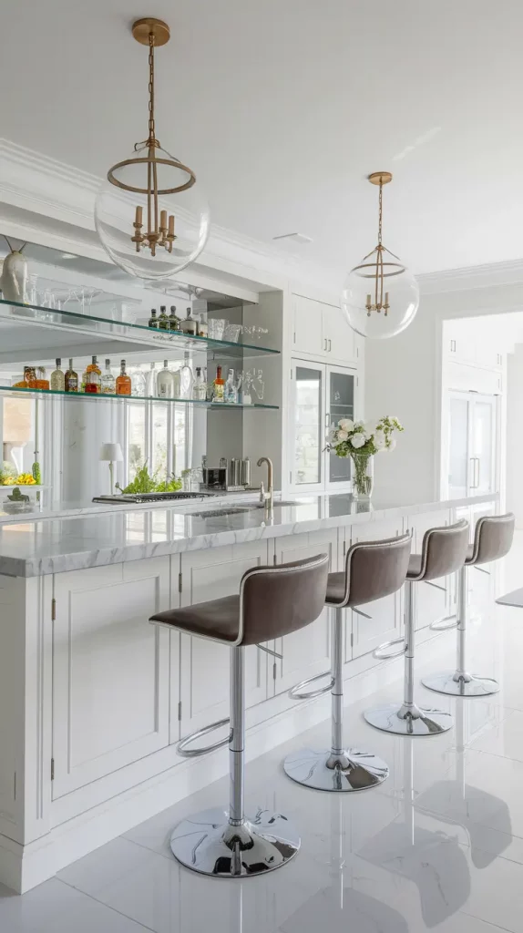 28 Kitchen Bar Ideas That Will Transform Your Home: From Small Spaces to Modern Island Designs