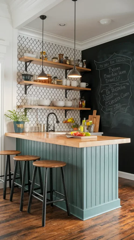 28 Kitchen Bar Ideas That Will Transform Your Home: From Small Spaces to Modern Island Designs