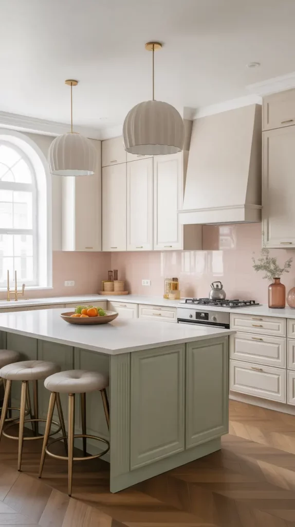 30 Trendy Kitchen Colors Schemes To Inspire Your 2025 Makeover