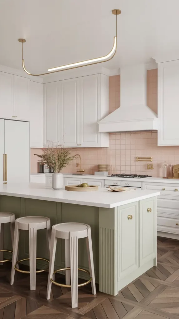 30 Trendy Kitchen Colors Schemes To Inspire Your 2025 Makeover