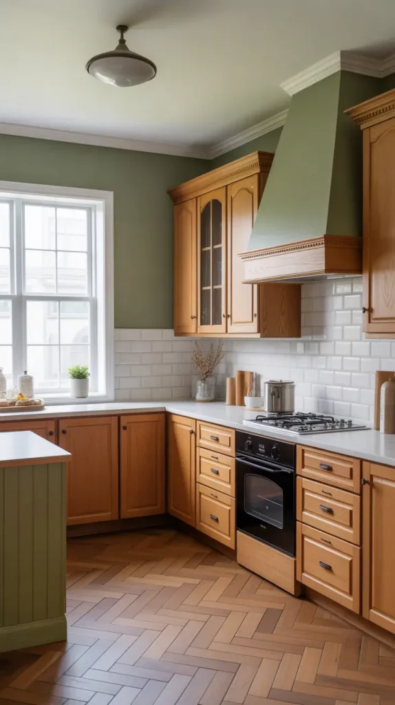 30 Trendy Kitchen Colors Schemes To Inspire Your 2025 Makeover