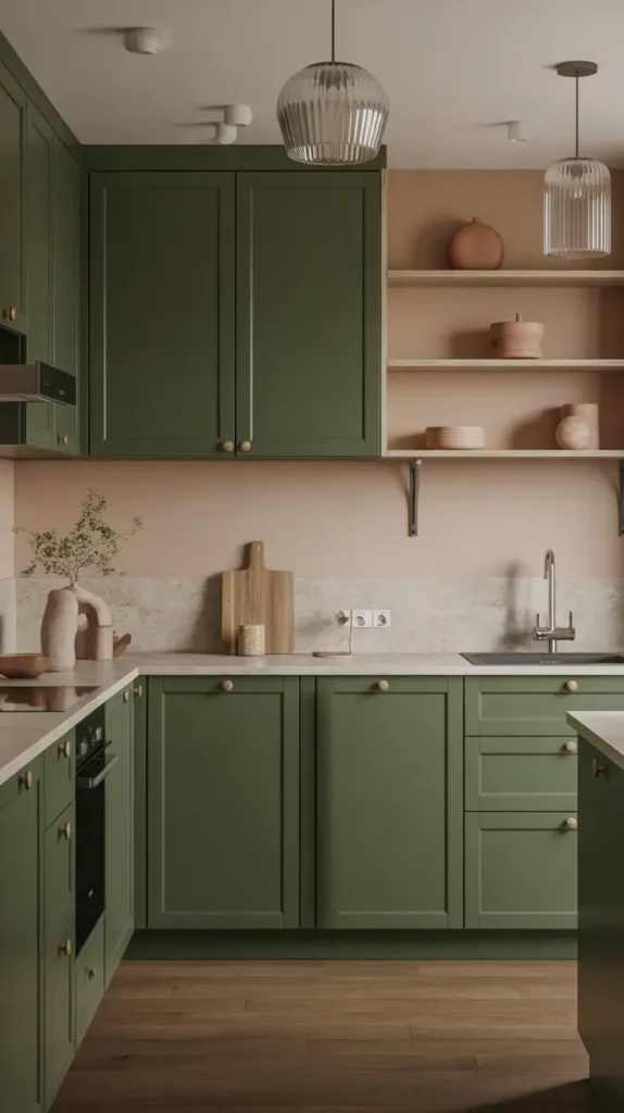 30 Trendy Kitchen Colors Schemes To Inspire Your 2025 Makeover