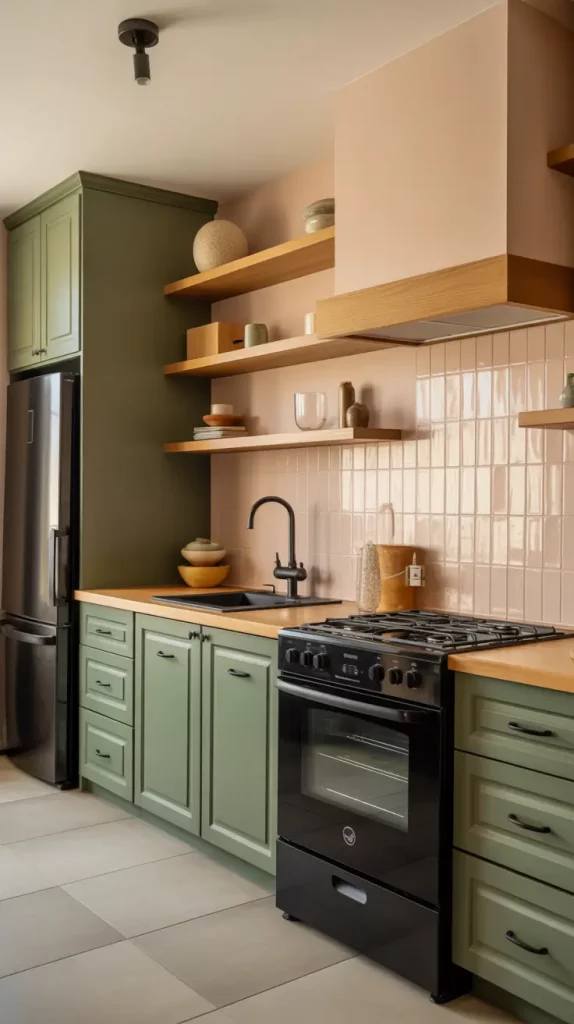 30 Trendy Kitchen Colors Schemes To Inspire Your 2025 Makeover
