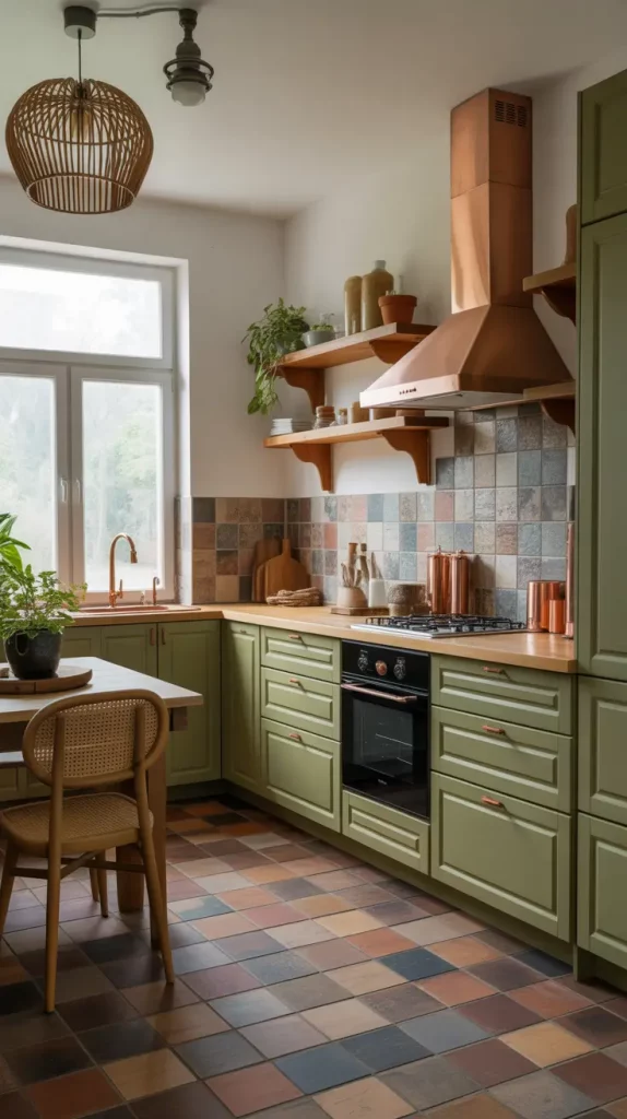 30 Trendy Kitchen Colors Schemes To Inspire Your 2025 Makeover