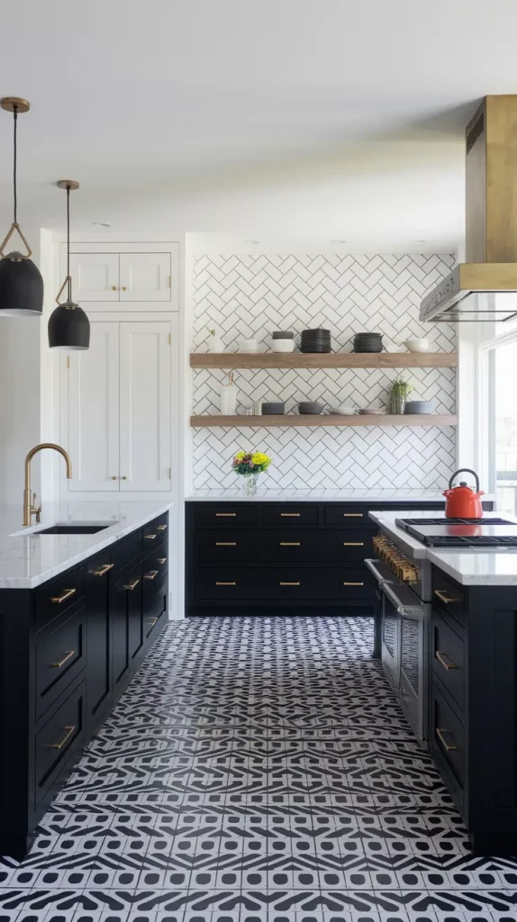 30 Trendy Kitchen Colors Schemes To Inspire Your 2025 Makeover