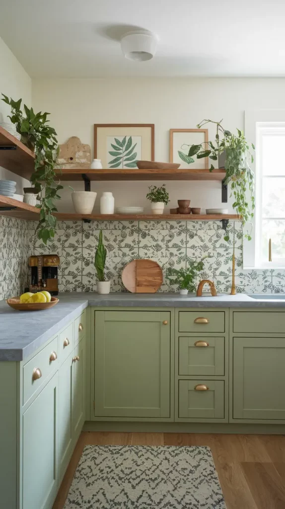 30 Trendy Kitchen Colors Schemes To Inspire Your 2025 Makeover
