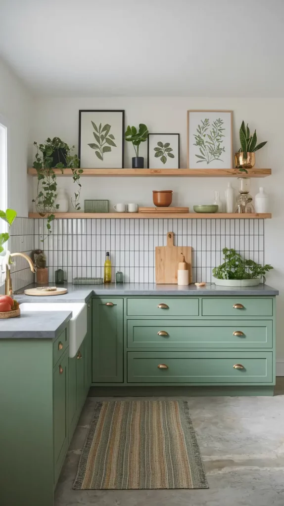 30 Trendy Kitchen Colors Schemes To Inspire Your 2025 Makeover