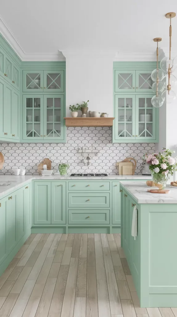 30 Trendy Kitchen Colors Schemes To Inspire Your 2025 Makeover