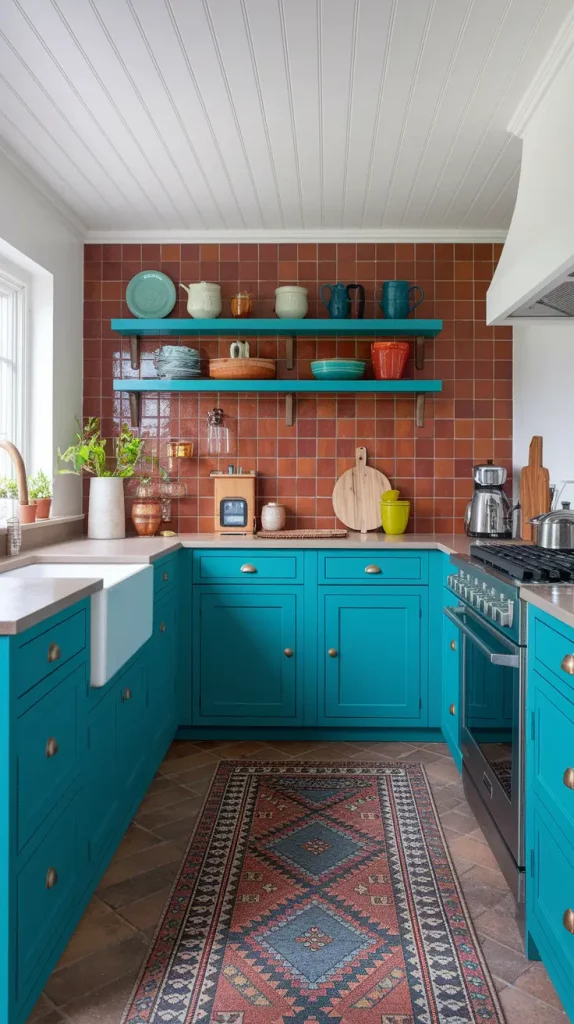 30 Trendy Kitchen Colors Schemes To Inspire Your 2025 Makeover