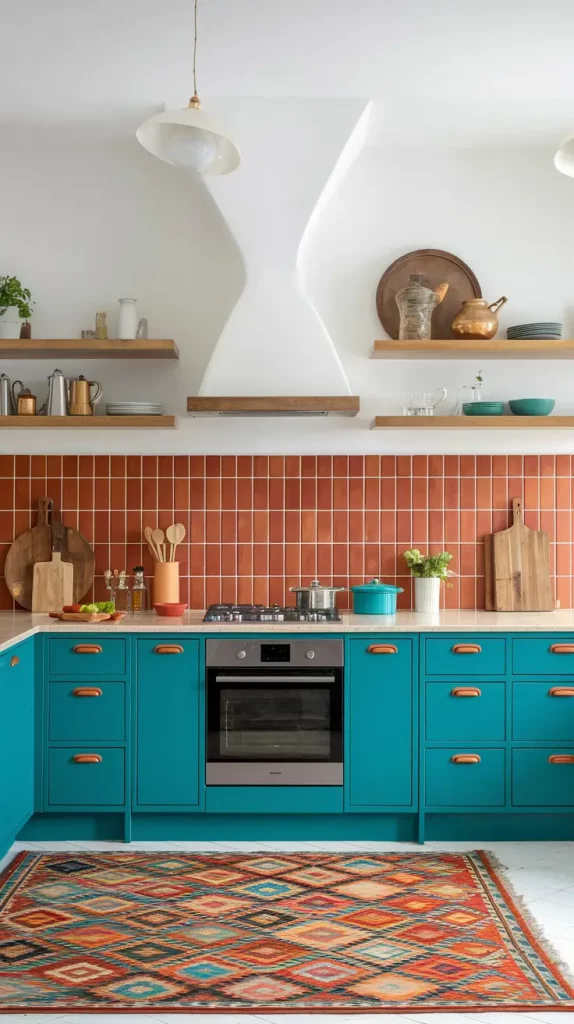 30 Trendy Kitchen Colors Schemes To Inspire Your 2025 Makeover