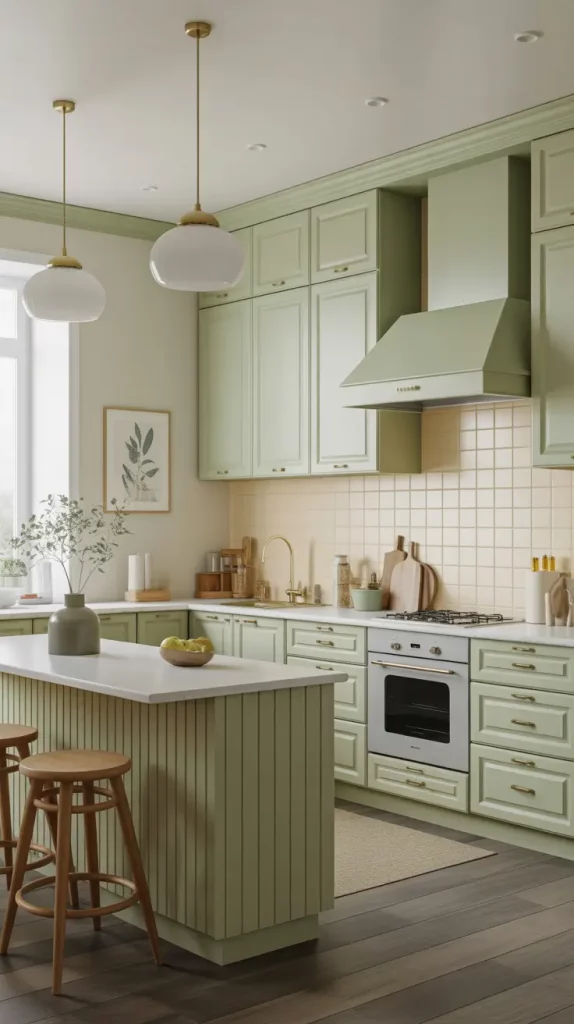30 Trendy Kitchen Colors Schemes To Inspire Your 2025 Makeover