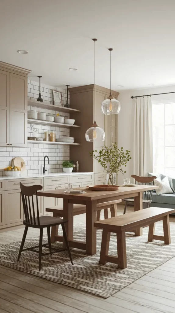 Kitchen Dining Room Ideas: 28 Modern Layouts & Space-Savvy Designs