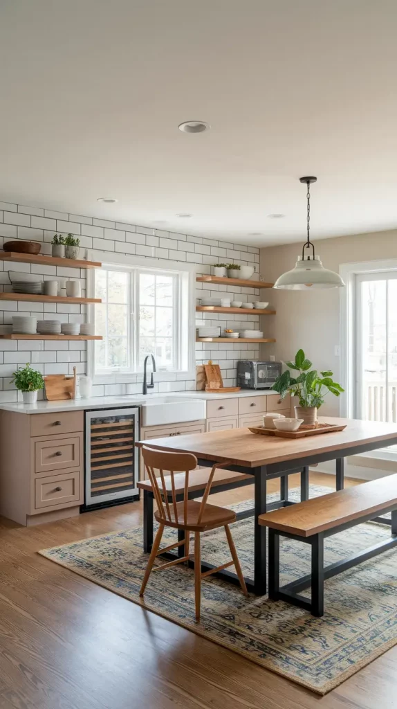 Kitchen Dining Room Ideas: 28 Modern Layouts & Space-Savvy Designs