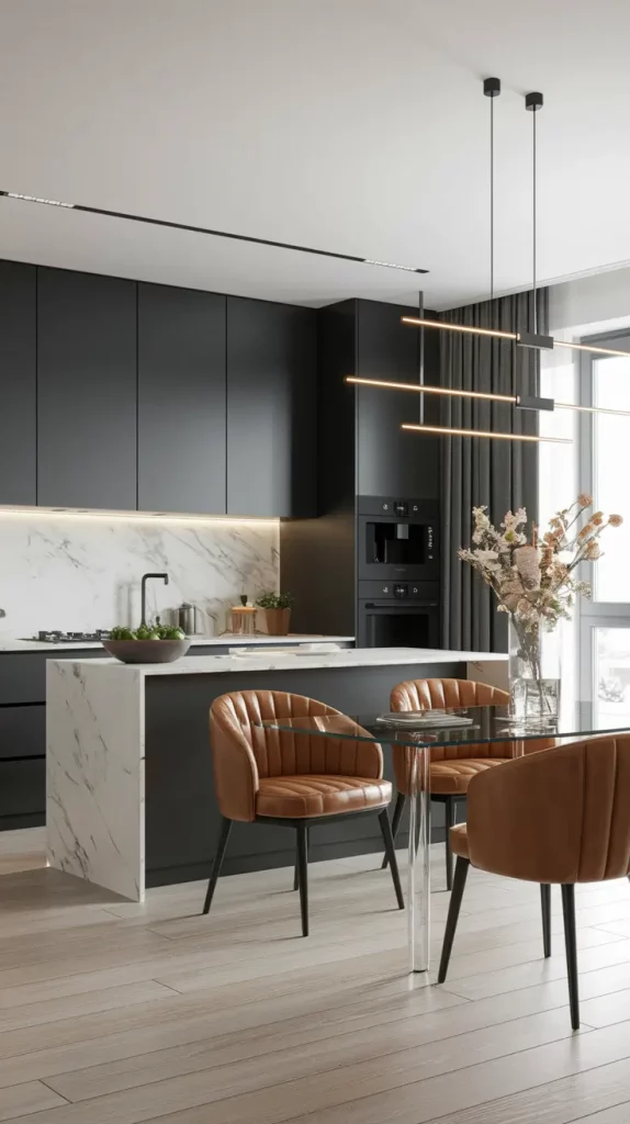 Kitchen Dining Room Ideas: 28 Modern Layouts & Space-Savvy Designs