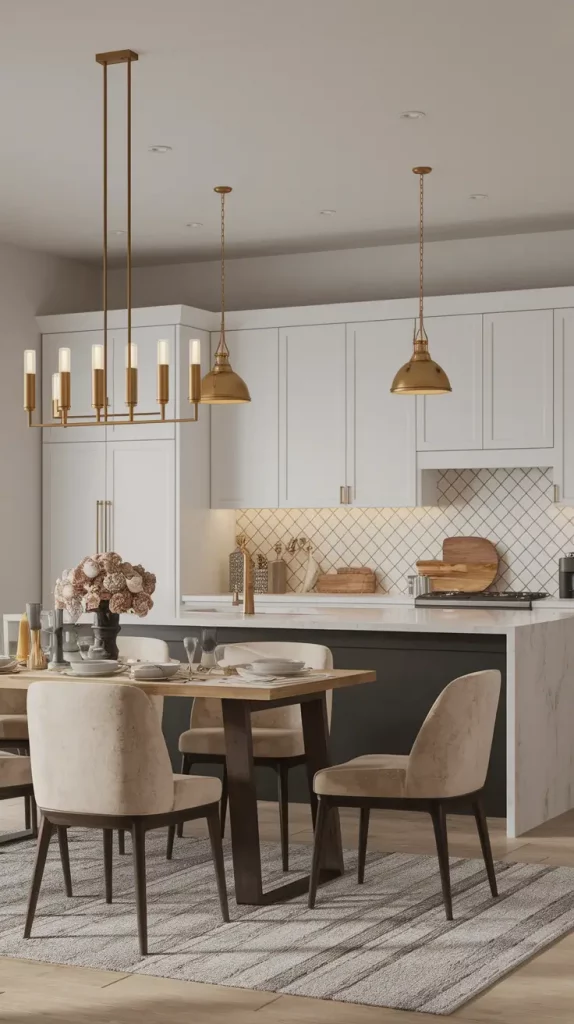 Kitchen Dining Room Ideas: 28 Modern Layouts & Space-Savvy Designs