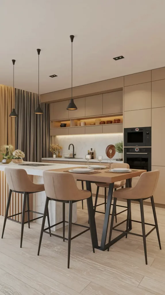 Kitchen Dining Room Ideas: 28 Modern Layouts & Space-Savvy Designs