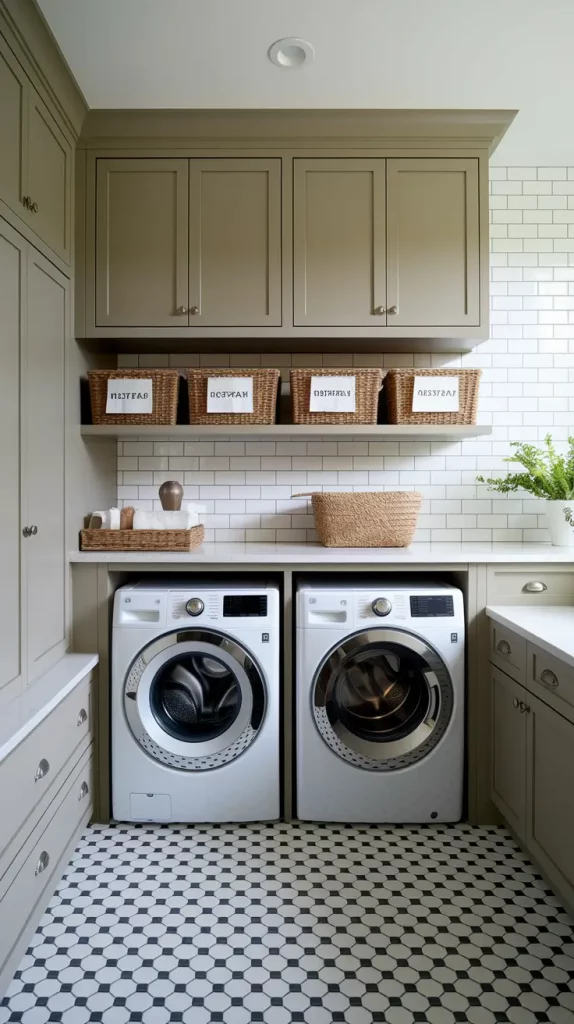 Laundry Room Cabinets And Shelves Ideas That Maximize Space & Style