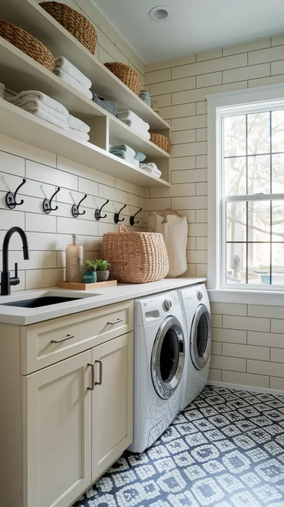 Laundry Room Cabinets And Shelves Ideas That Maximize Space & Style