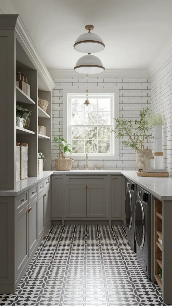 Laundry Room Cabinets And Shelves Ideas That Maximize Space & Style