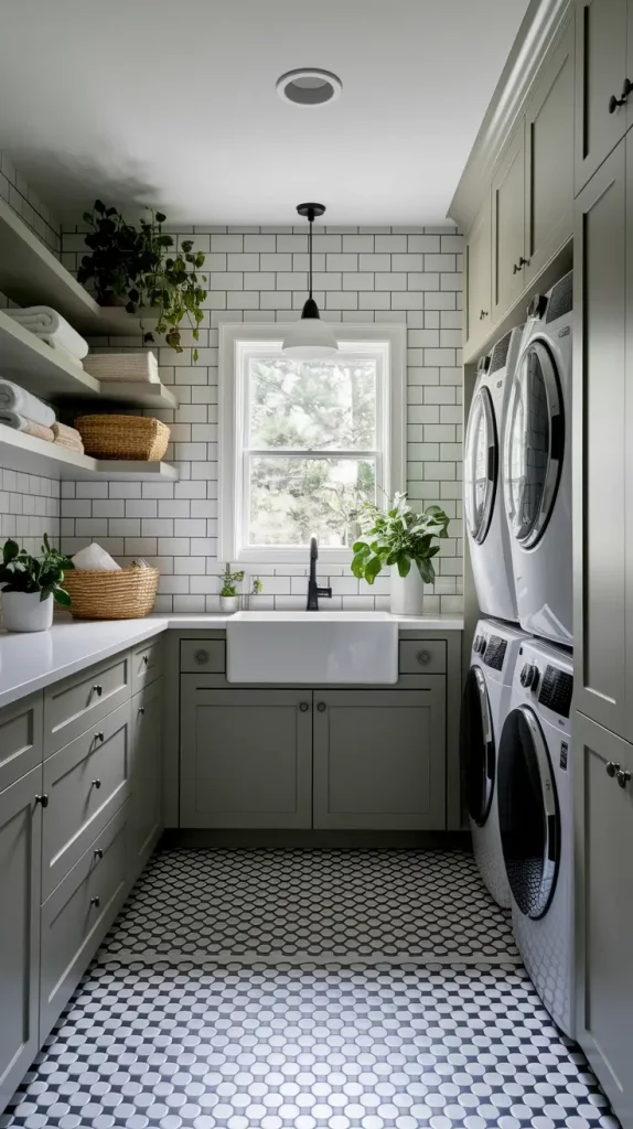 Laundry Room Cabinets And Shelves Ideas That Maximize Space & Style