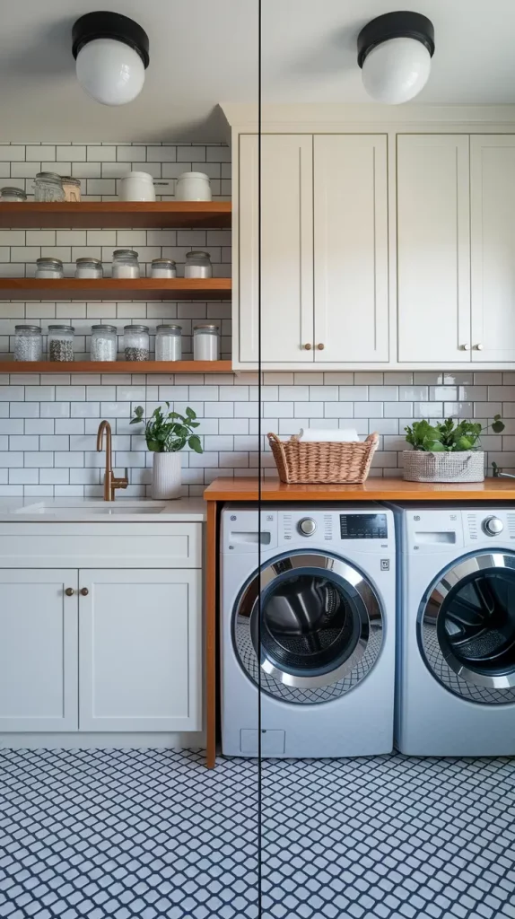 Laundry Room Cabinets And Shelves Ideas That Maximize Space & Style