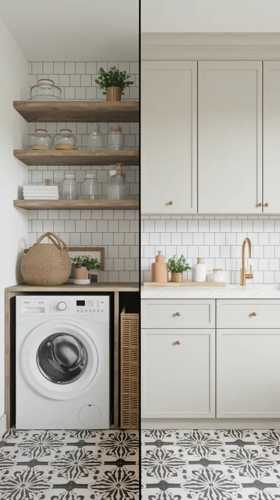 Laundry Room Cabinets And Shelves Ideas That Maximize Space & Style