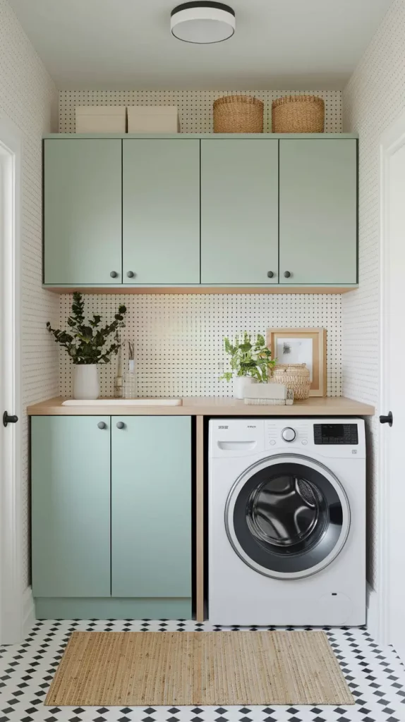 Laundry Room Cabinets And Shelves Ideas That Maximize Space & Style