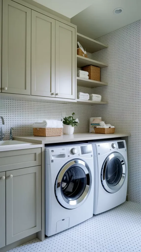 Laundry Room Cabinets And Shelves Ideas That Maximize Space & Style