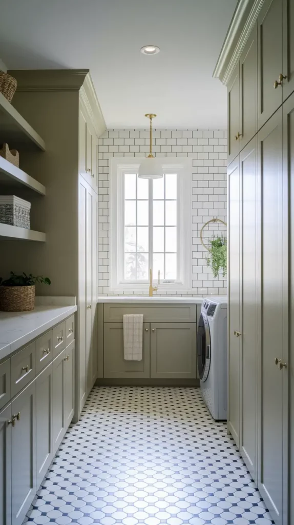 Laundry Room Cabinets And Shelves Ideas That Maximize Space & Style