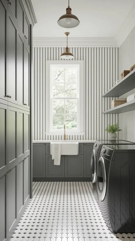 Laundry Room Cabinets And Shelves Ideas That Maximize Space & Style