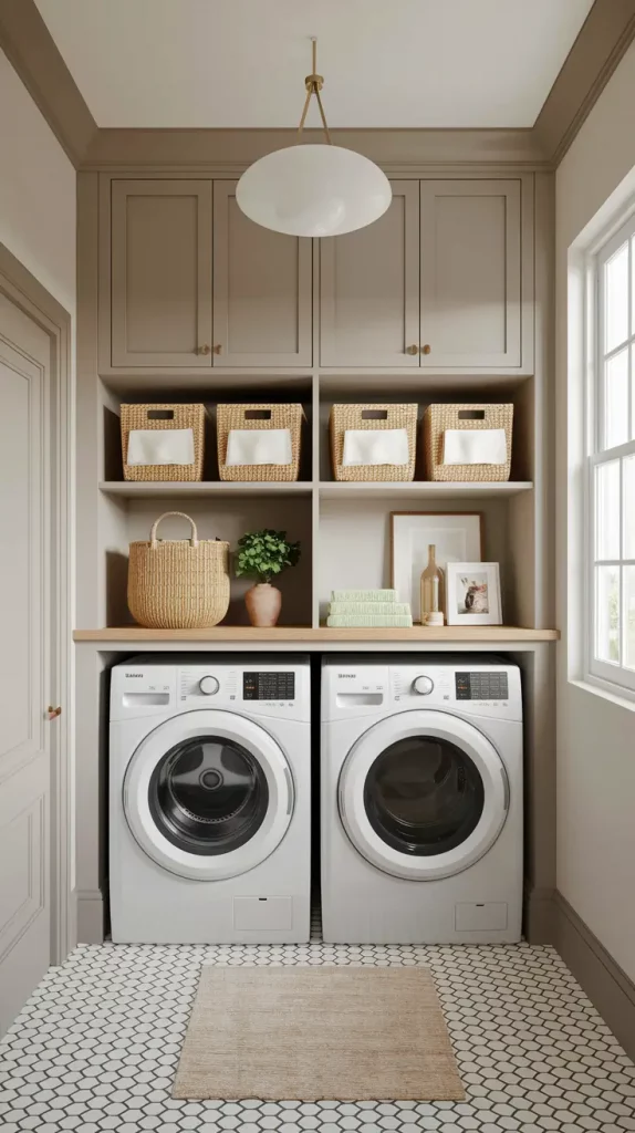 Laundry Room Cabinets And Shelves Ideas That Maximize Space & Style