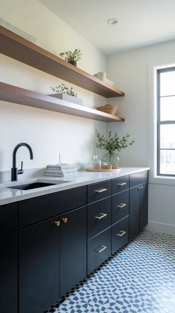 Laundry Room Cabinets And Shelves Ideas That Maximize Space & Style