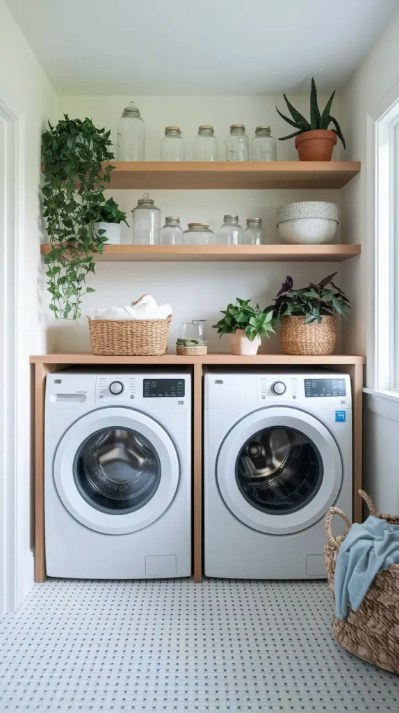 Laundry Room Cabinets And Shelves Ideas That Maximize Space & Style