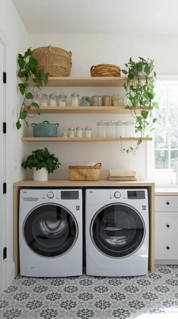 Laundry Room Cabinets And Shelves Ideas That Maximize Space & Style