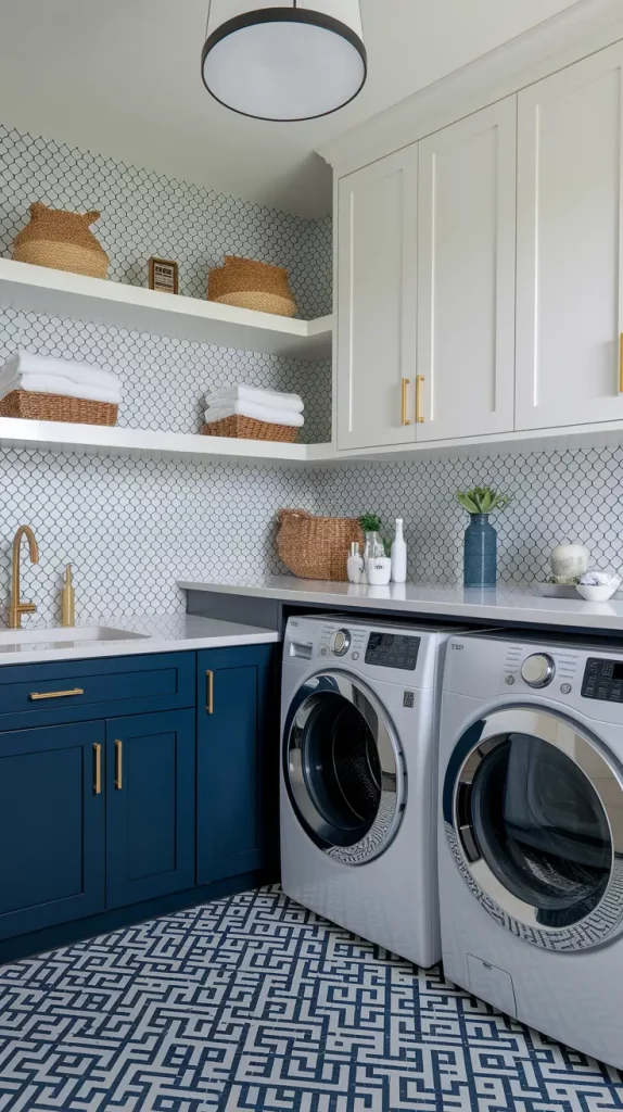 Laundry Room Cabinets And Shelves Ideas That Maximize Space & Style