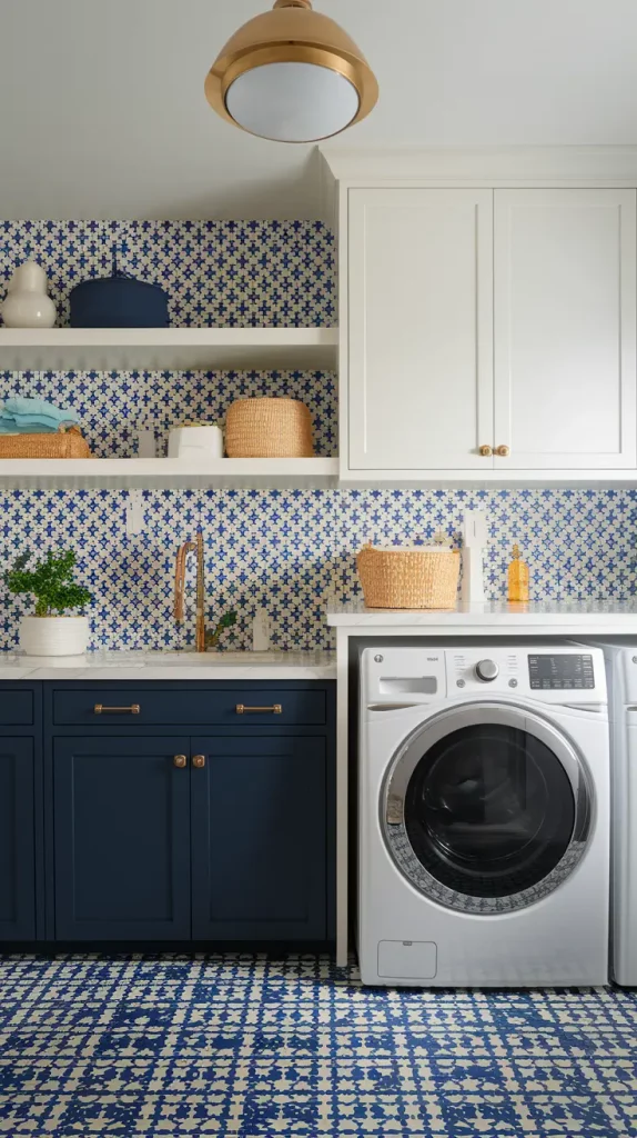 Laundry Room Cabinets And Shelves Ideas That Maximize Space & Style