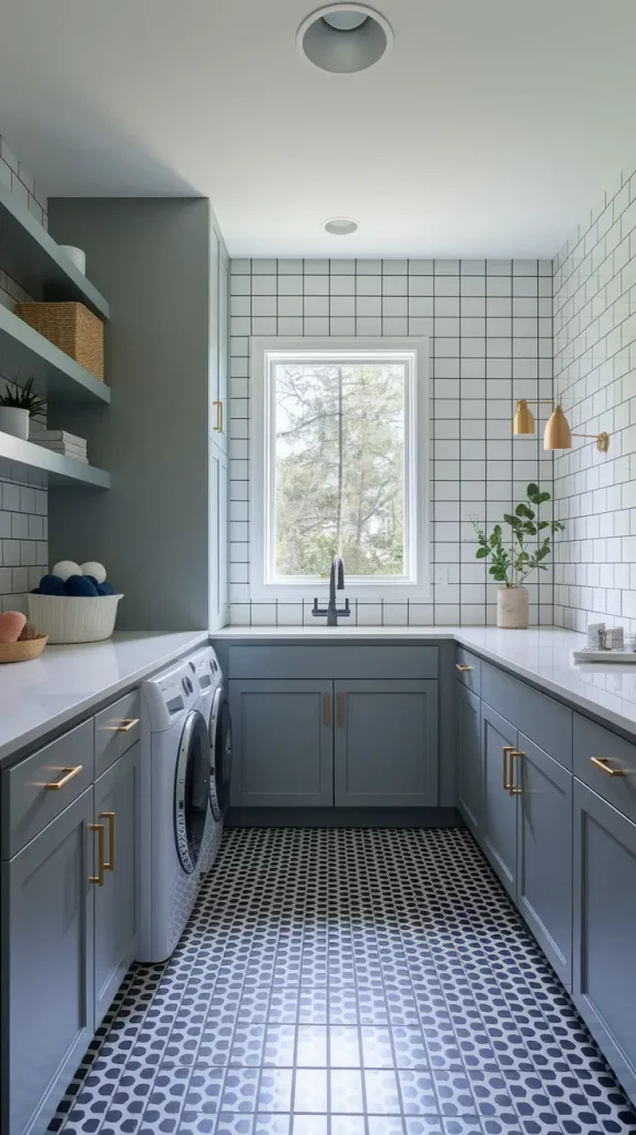 Laundry Room Cabinets And Shelves Ideas That Maximize Space & Style