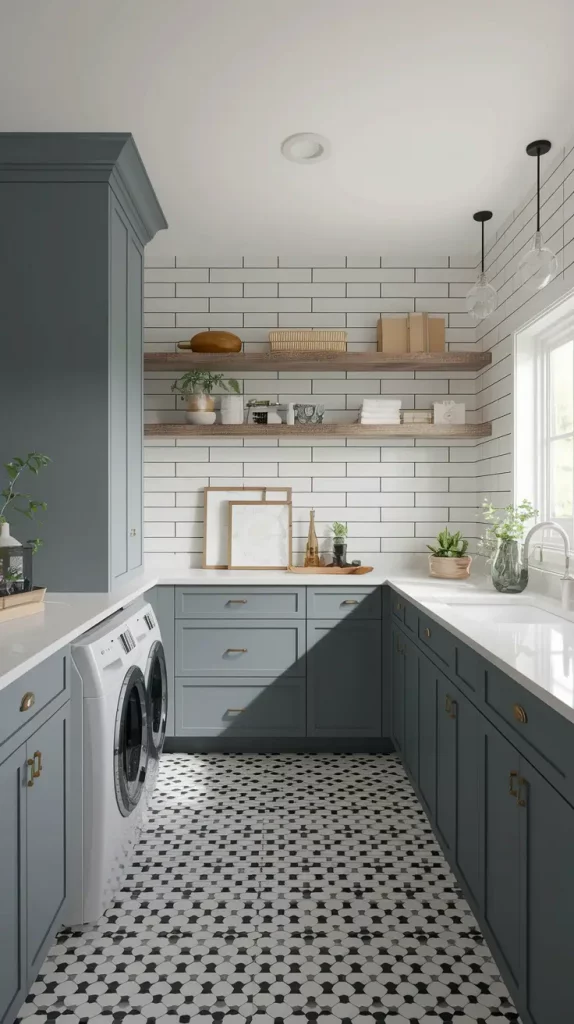 Laundry Room Cabinets And Shelves Ideas That Maximize Space & Style
