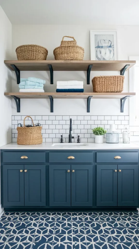 Laundry Room Cabinets And Shelves Ideas That Maximize Space & Style
