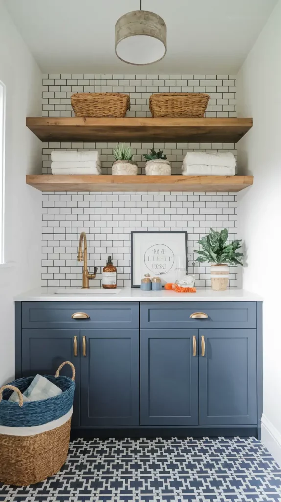 Laundry Room Cabinets And Shelves Ideas That Maximize Space & Style
