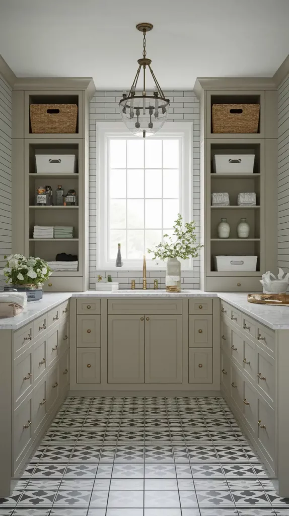 Laundry Room Cabinets And Shelves Ideas That Maximize Space & Style