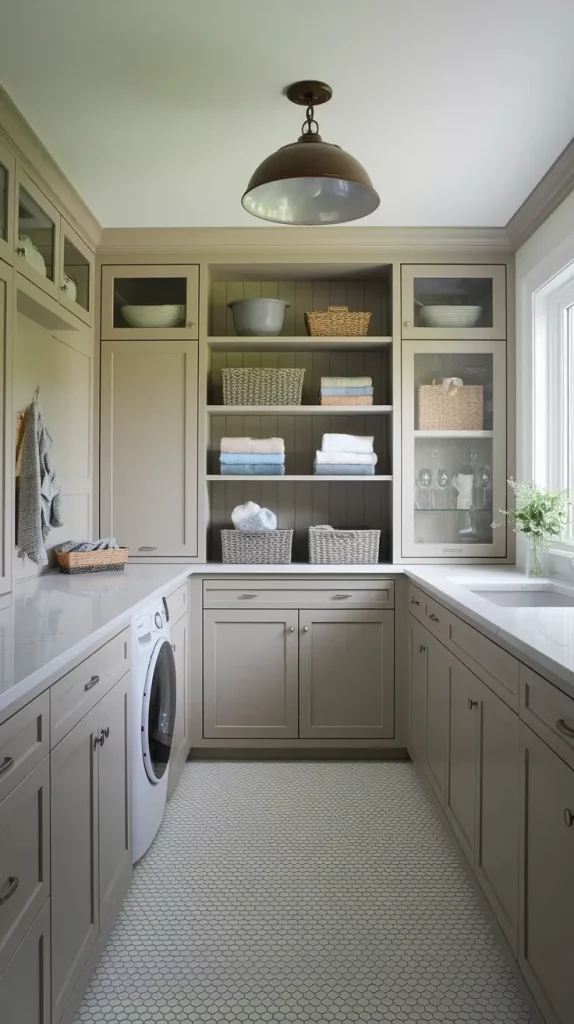 Laundry Room Cabinets And Shelves Ideas That Maximize Space & Style