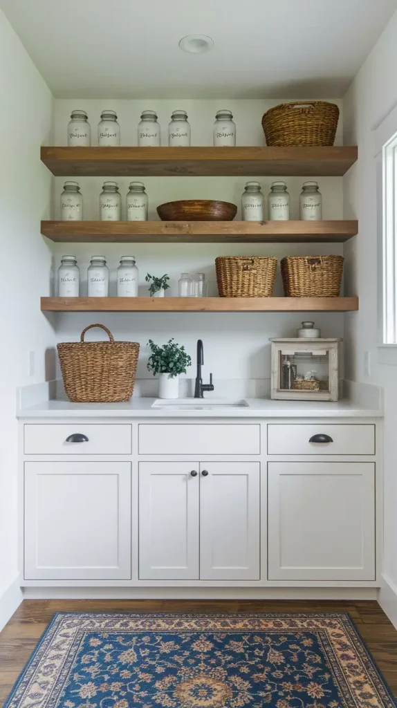 Laundry Room Cabinets And Shelves Ideas That Maximize Space & Style