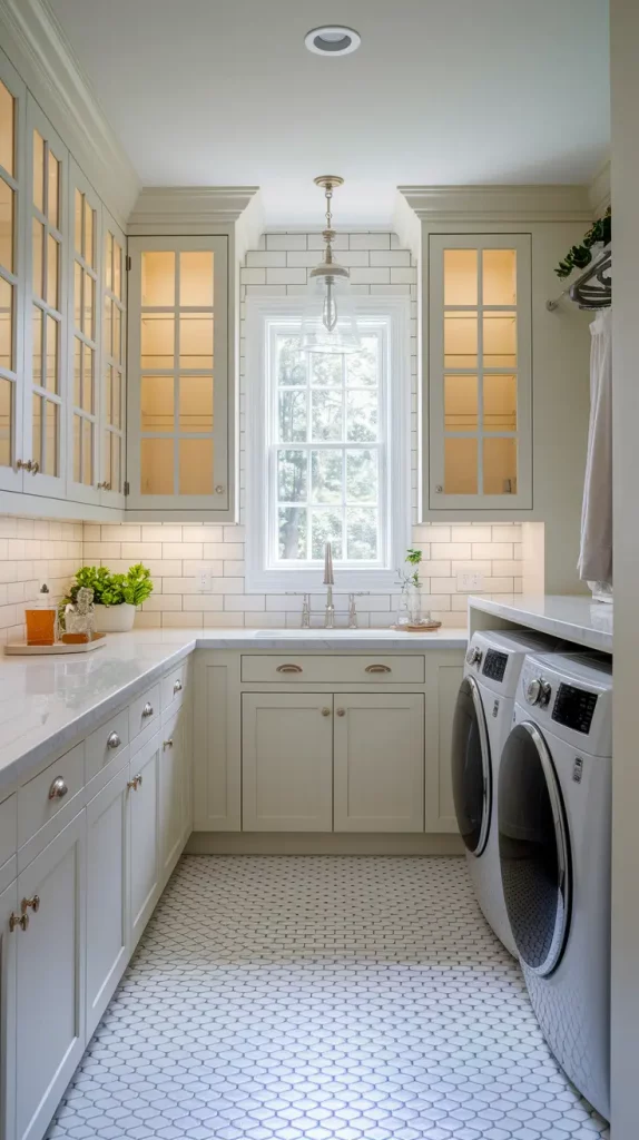 Laundry Room Cabinets And Shelves Ideas That Maximize Space & Style