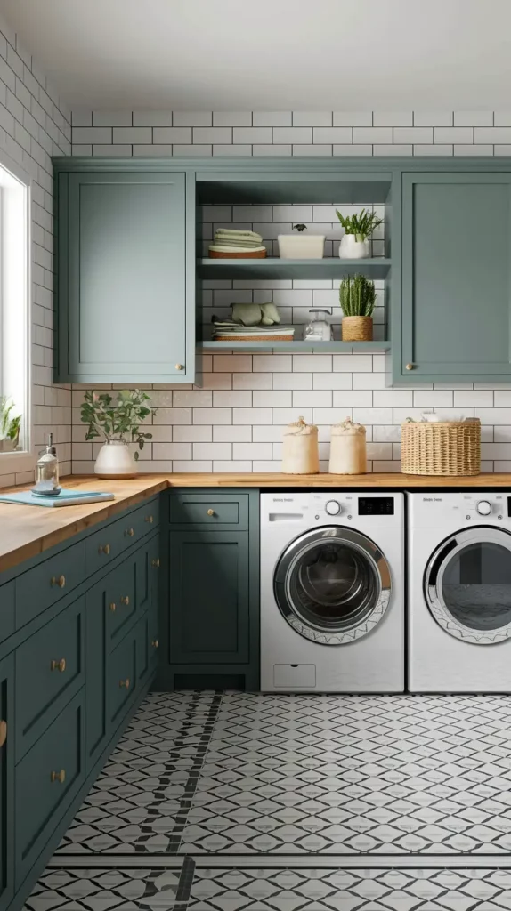 Laundry Room Cabinets And Shelves Ideas That Maximize Space & Style